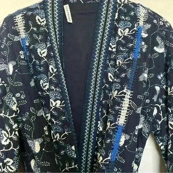 Ulla Johnson Quilted Sachi Jacket-Size 6 - Picture 5 of 12